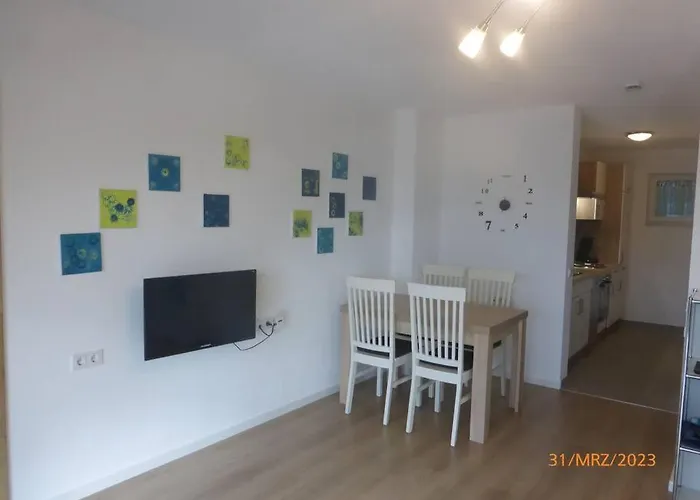 - Moderne Mit Wallbox Fuer E-auto 公寓 莱尔贝格